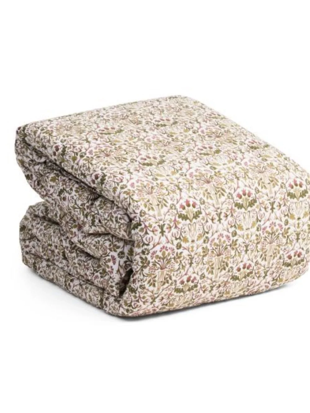 WILLIAM MORRIS cotton sateen comforter set